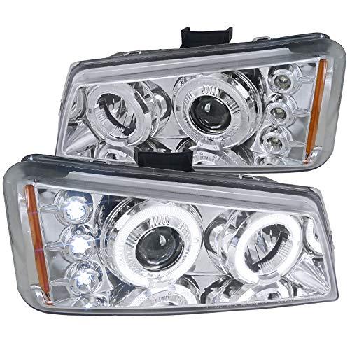 Spec D Tuning Projector LED Headlights + Bumper Lights Compatibl 並行輸入品の画像
