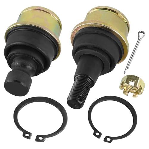 【並行輸入品】 Caltric Upper and Lower Ball Joint Compatible With Can am Commanの画像