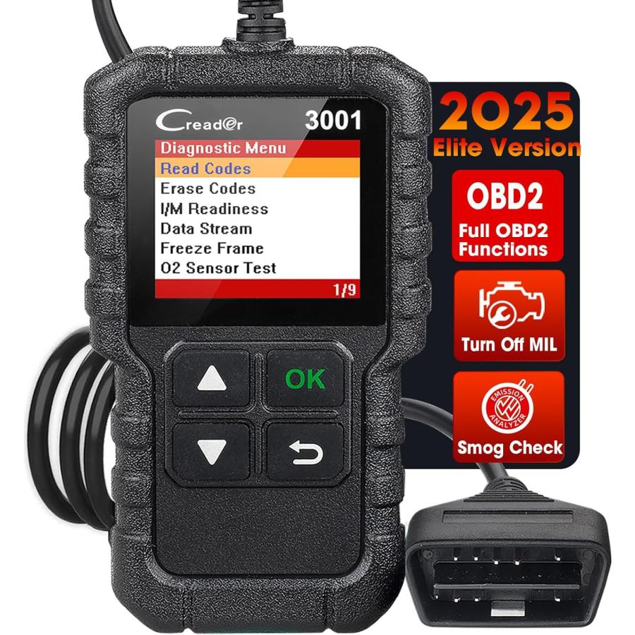 並行輸入品】LAUNCH CR3001 OBD2スキャナー 日本語 obd2診断機 コード