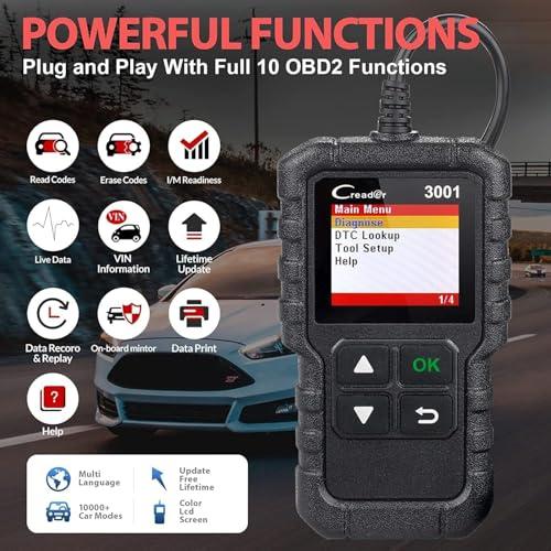 並行輸入品】LAUNCH CR3001 OBD2スキャナー 日本語 obd2診断機 コード