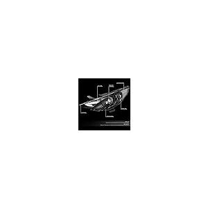 【並行輸入品】DNA MOTORING HL OH HSON11 BK CL1 ブラック ハウジング プロジェクター ヘッドライト 11 14の画像
