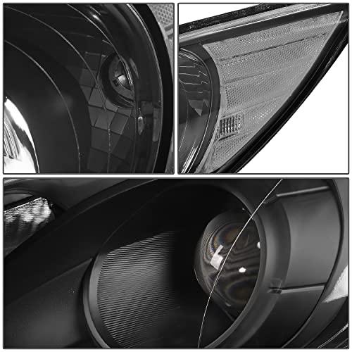 【並行輸入品】DNA MOTORING HL OH HSON11 BK CL1 ブラック ハウジング プロジェクター ヘッドライト 11 14の画像