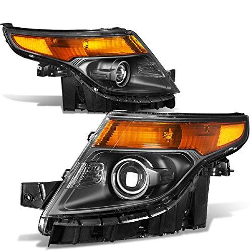 【並行輸入品】DNA MOTORING HL OH FEXP11 BK AM ブラックアンバー プロジェクターヘッドライト交換用 11 15 Eの画像