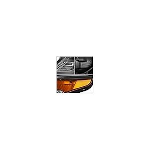 【並行輸入品】DNA MOTORING HL OH FEXP11 BK AM ブラックアンバー プロジェクターヘッドライト交換用 11 15 Eの画像