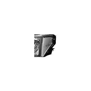 【並行輸入品】DNA Motoring HL OH F1509 BK CL1 ブラックハウジング クリアレンズヘッドライト 09 14 フォードの画像