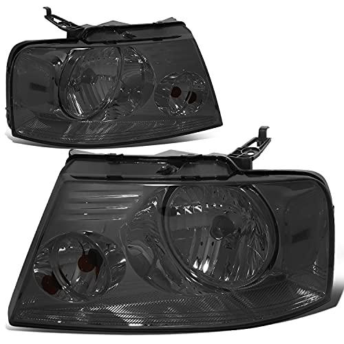 【並行輸入品】DNA Motoring HL OH F1504 SM CL1 スモークレンズヘッドライト 交換用 04 08 F 150/06の画像