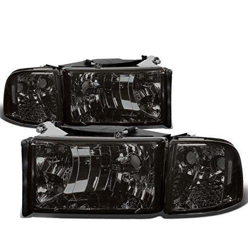 【並行輸入品】DNA Motoring HL OH DR944P SM CL1 ヘッドライトアセンブリ (運転席\u0026助手席側) スモーククリア Dの画像