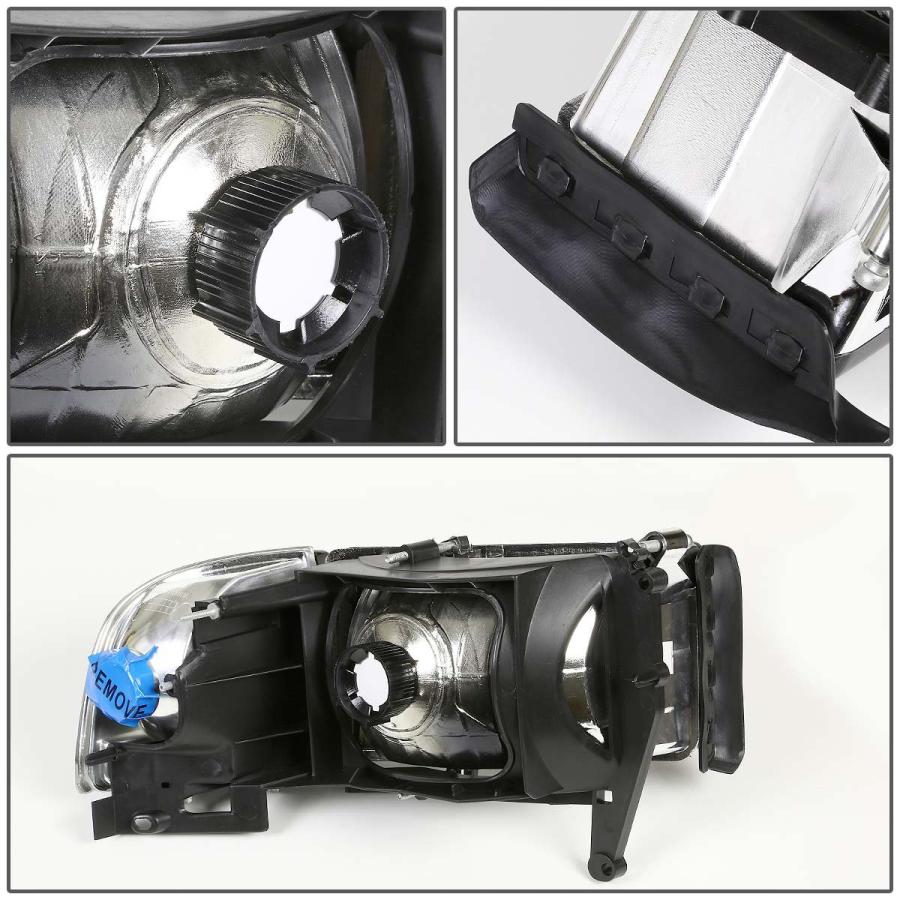 【並行輸入品】DNA Motoring HL OH DR944P SM CL1 ヘッドライトアセンブリ (運転席\u0026助手席側) スモーククリア Dの画像