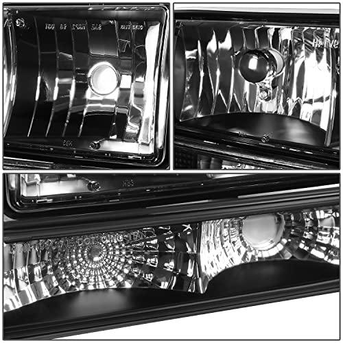 【並行輸入品】DNA Motoring HL OH S10984P BK CL1 ブラックハウジング クリアコーナーヘッドライト交換用 98 0の画像