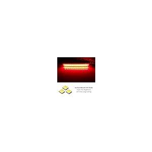iJDMTOY レッドレンズ 48 SMD LEDバンパーリフレクターライト 2014 16 サイオン tC \u0026 2012 17  並行輸入品の画像