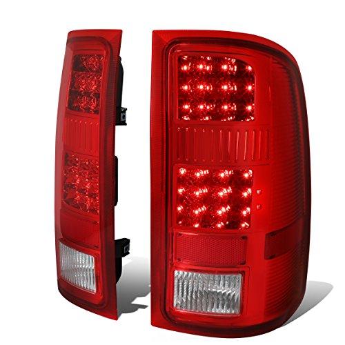GMC Sierra 1500/2500HD/3500HD ペア 3D LED C型 テールライト リアブレーキランプ LED S 並行輸入品の画像