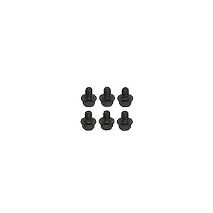ブランド登録なし - 6 pack TH350 TH400 3L80 Torque Converter/FlexPlate Bolt #3987930 並行輸入品