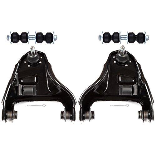【並行輸入品】 SCITOO 4pcs Front Suspension Kit Upper Control Arm Sway Bar Linkの画像
