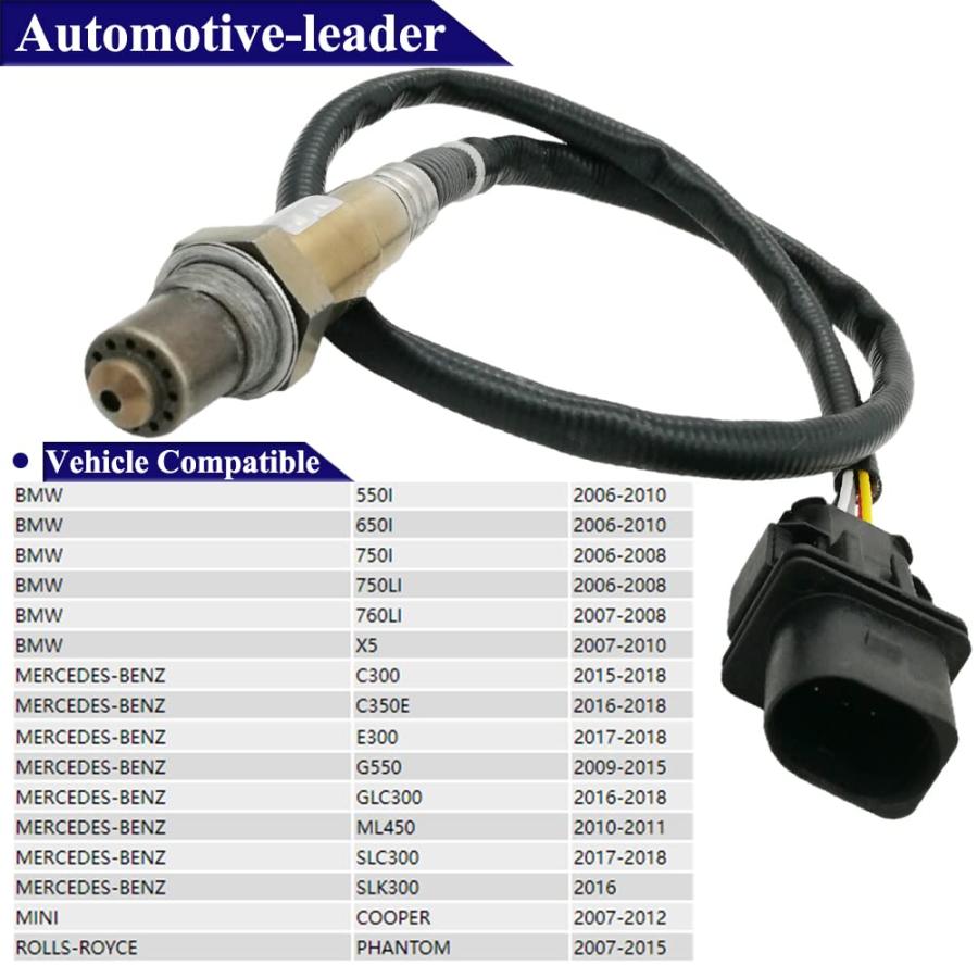 Automotive leader 234 5136 アップストリーム酸素O2センサー 5ワイヤワイドバンドセンサー BMW E6 並行輸入品｜wid-grab｜07