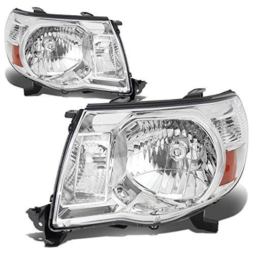 【並行輸入品】DNA Motoring HL OH 104 CH AM クロムハウジング アンバー サイドヘッドライト 交換用 05 11 タコ