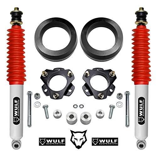 WULF 3" Front 1.5" Rear Leveling Lift Kit with Diff Drop and Ext 並行輸入品_1