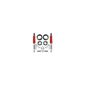 WULF 3" Front 1.5" Rear Leveling Lift Kit with Diff Drop and Ext 並行輸入品_2