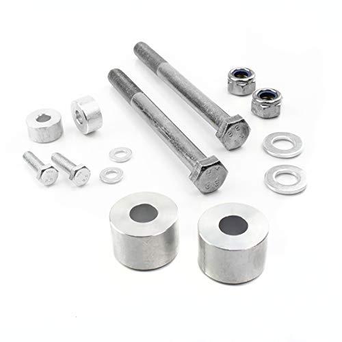 WULF 3" Front 1.5" Rear Leveling Lift Kit with Diff Drop and Ext 並行輸入品_7