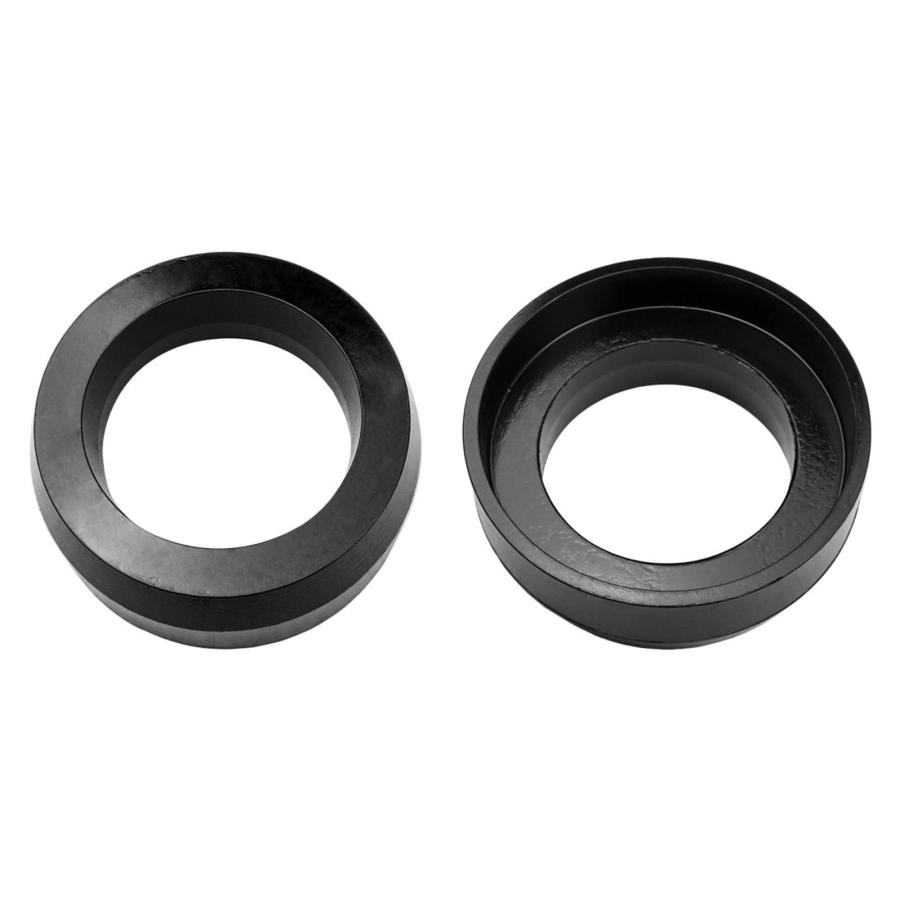 WULF 3" Front 1.5" Rear Leveling Lift Kit with Diff Drop and Ext 並行輸入品_9
