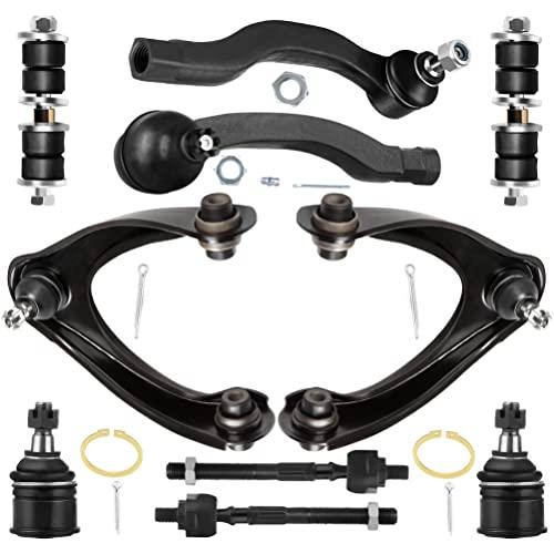 SCITOO 10pcs Front Suspension Kit Upper Control Arm Inner Tie Ro 並行輸入品_1