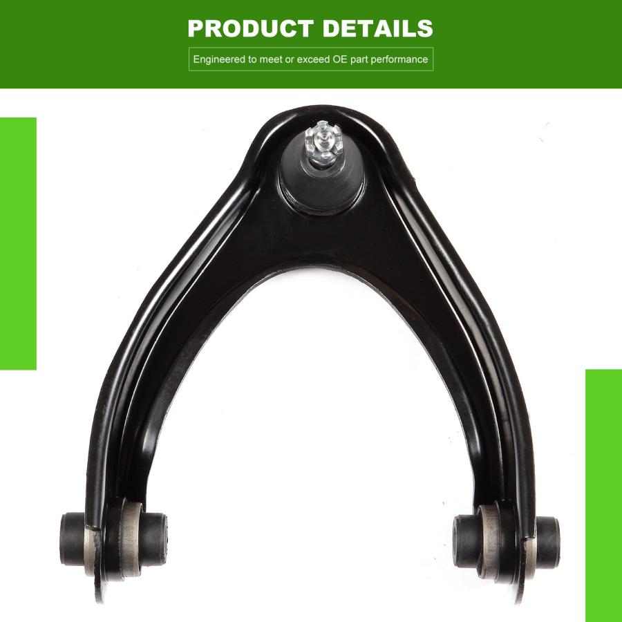 SCITOO 10pcs Front Suspension Kit Upper Control Arm Inner Tie Ro 並行輸入品_3