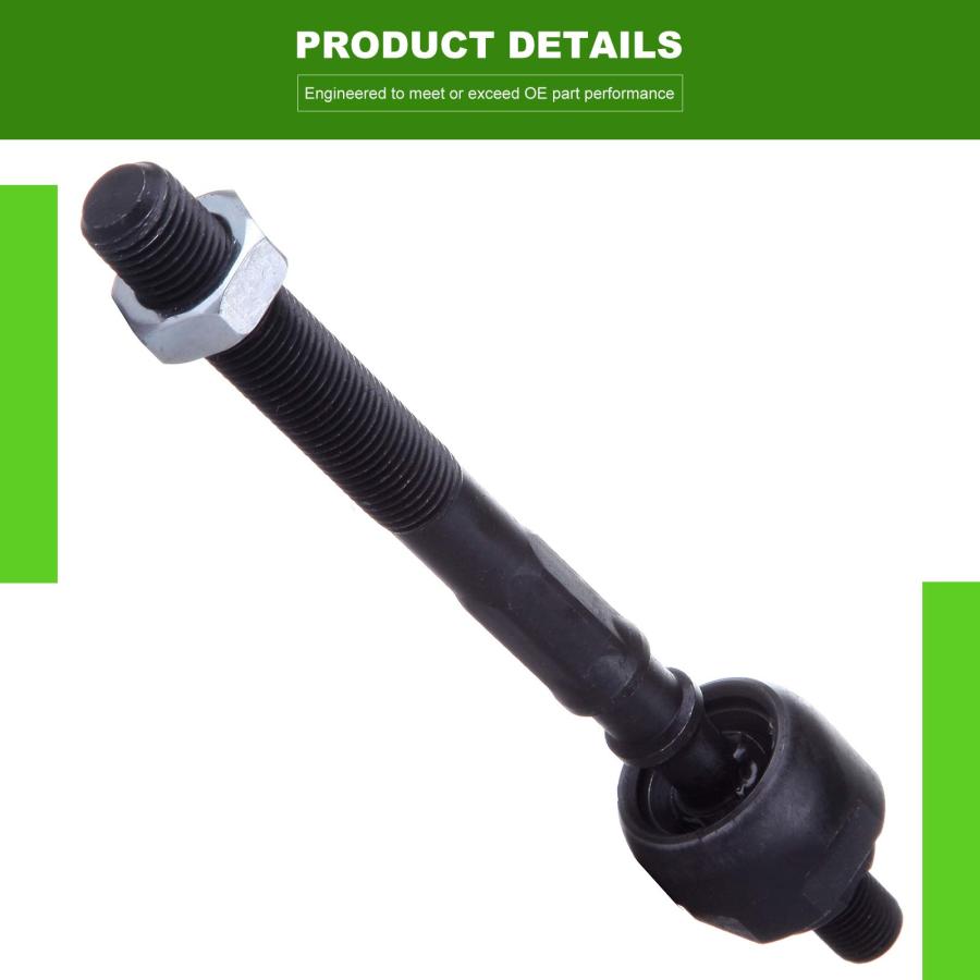 SCITOO 10pcs Front Suspension Kit Upper Control Arm Inner Tie Ro 並行輸入品_6