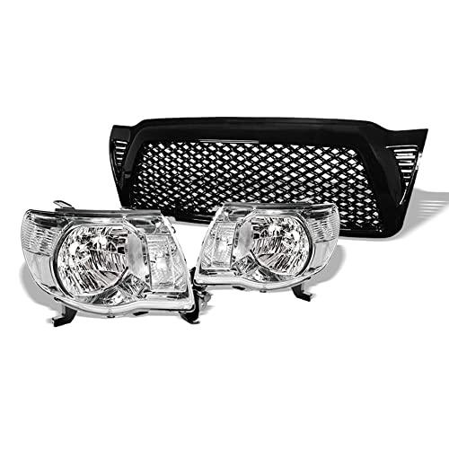 【並行輸入品】 Chrome Clear Housing Crystal Headlights Signal Lamps nb + Glossy_1