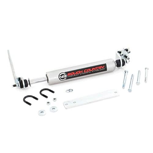 Rough Country N3 ステアリングスタビライザー 1991 1997 フォード レンジャー 2WD/4WD 8738 並行輸入品_1