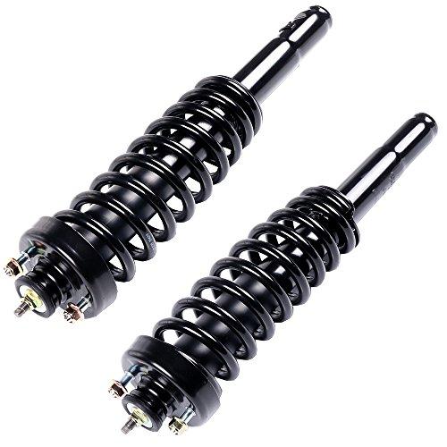 【並行輸入品】 AUTOMUTO Strut Spring Assembly Front Pair Shock Absorber Fit 199の画像