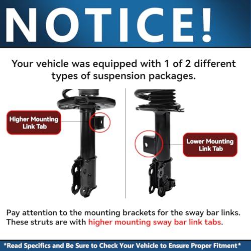 【並行輸入品】 Detroit Axle   Front Right Strut for Kia Optima 2011 2012 2013,_4