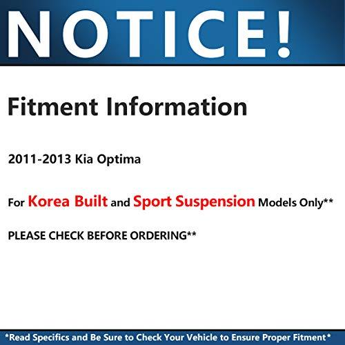 【並行輸入品】 Detroit Axle   Front Right Strut for Kia Optima 2011 2012 2013,_7