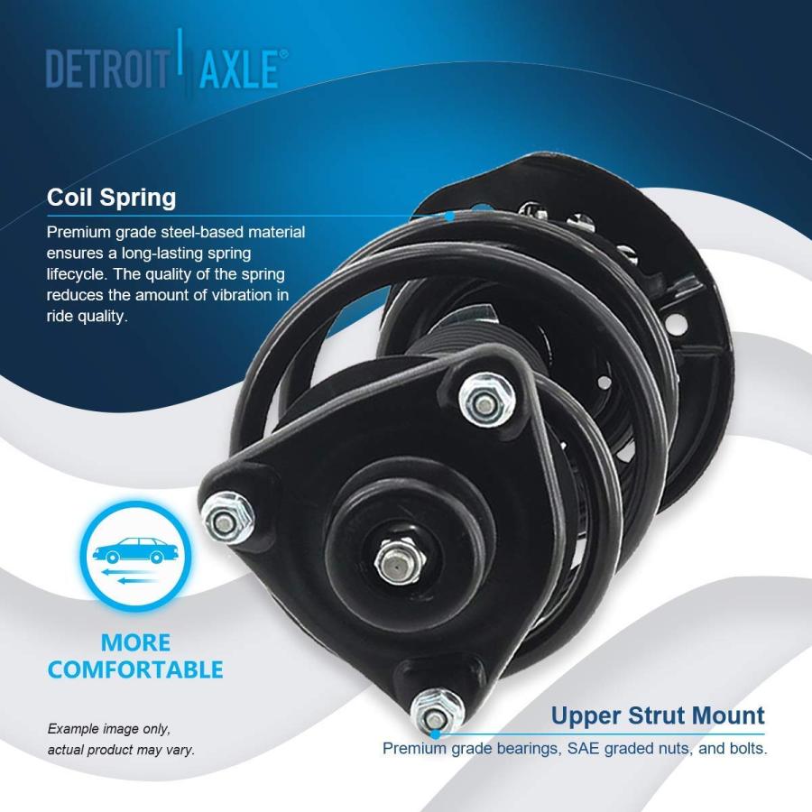 【並行輸入品】 Detroit Axle   Front Right Strut for Kia Optima 2011 2012 2013,_9
