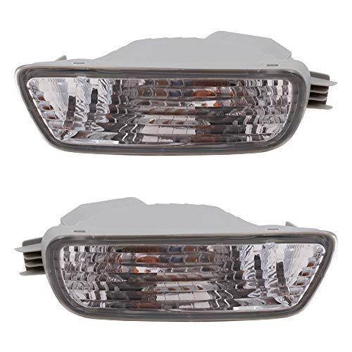 【並行輸入品】 Brock Replacement Driver and Passenger Signal Front Marker Lightの画像