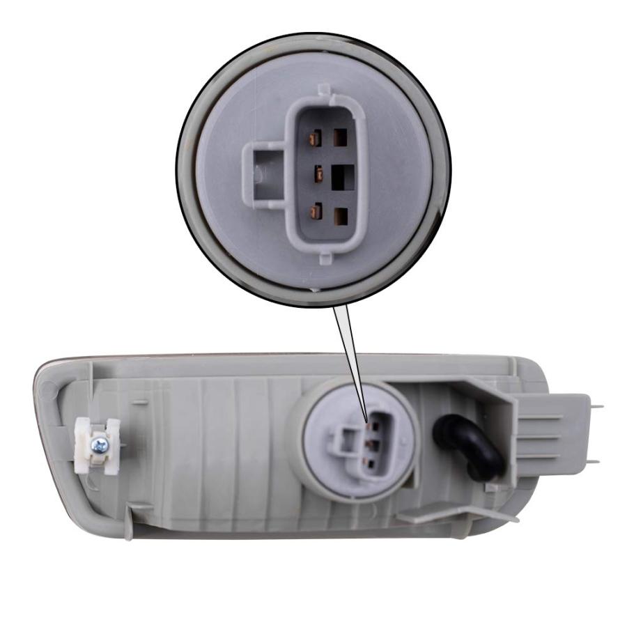 【並行輸入品】 Brock Replacement Driver and Passenger Signal Front Marker Lightの画像