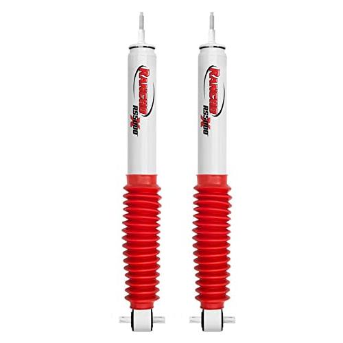 並行輸入品】 Rancho RS5000X Shocks Front Pair for 97 06 Jeep