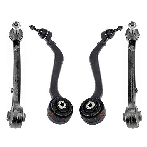 Front Lower Forward Rearward 4pc Control Arm Set Replacement Par 並行輸入品_1