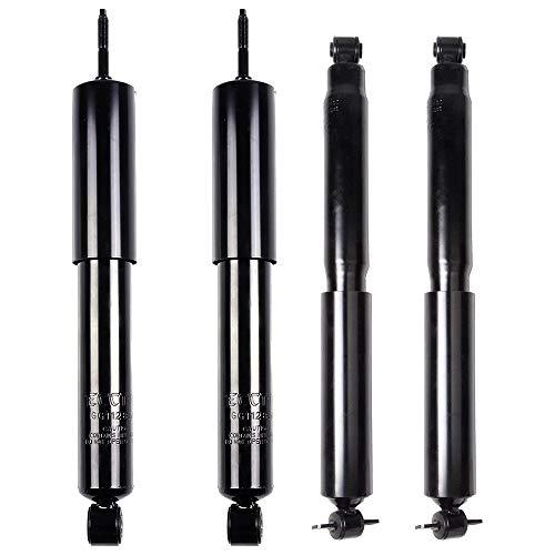 Shocks Struts,ECCPP Front Rear Shock Strut Absorbers Kits Compat 並行輸入品の画像