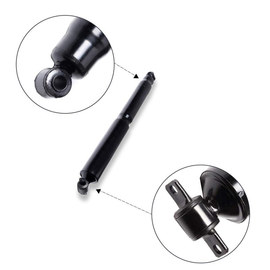 Shocks Struts,ECCPP Front Rear Shock Strut Absorbers Kits Compat 並行輸入品の画像