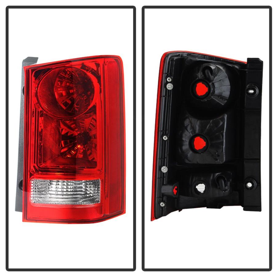 【並行輸入品】ACANII   2009 2015年式ホンダパイロット後部交換用テールライト   助手席側のみ ACANII   For 200の画像