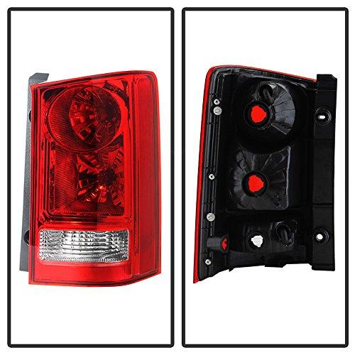 【並行輸入品】ACANII   2009 2015年式ホンダパイロット後部交換用テールライト   助手席側のみ ACANII   For 200の画像
