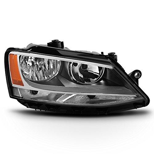 【並行輸入品】ACANII   For 2011 2018 Volkswagen Jetta [Halogen Model] Replacemeの画像