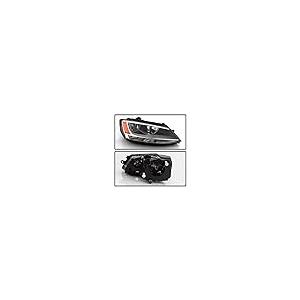【並行輸入品】ACANII   For 2011 2018 Volkswagen Jetta [Halogen Model] Replacemeの画像