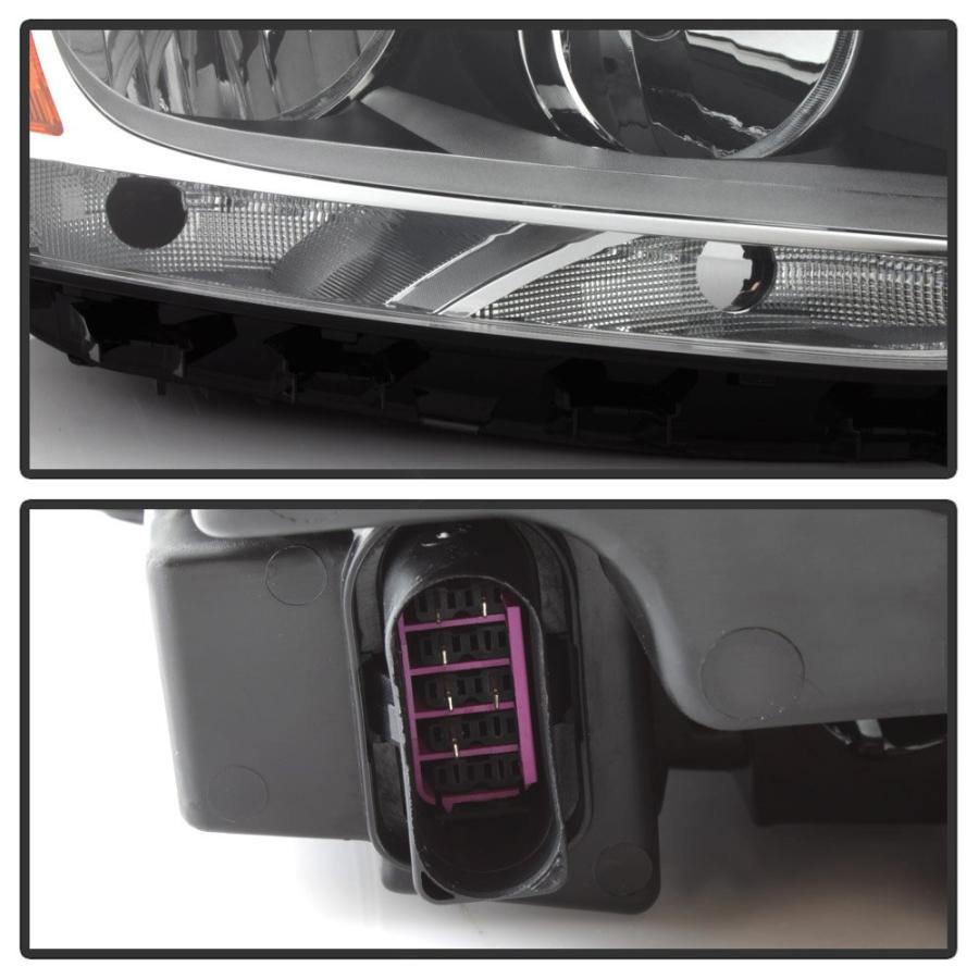 【並行輸入品】ACANII   For 2011 2018 Volkswagen Jetta [Halogen Model] Replacemeの画像