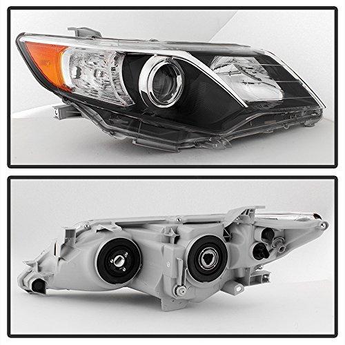 ACANII For 2012 2014 Toyota Camry SE Projector Replacement Head 並行輸入品_4
