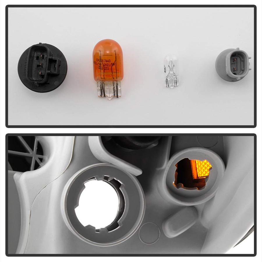 ACANII For 2012 2014 Toyota Camry SE Projector Replacement Head 並行輸入品_9