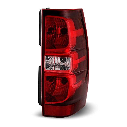 ACANII   2007 2014 シボレー サバーバン 1500 2500 タホ リア交換用テールライト   助手席側のみ A 並行輸入品の画像