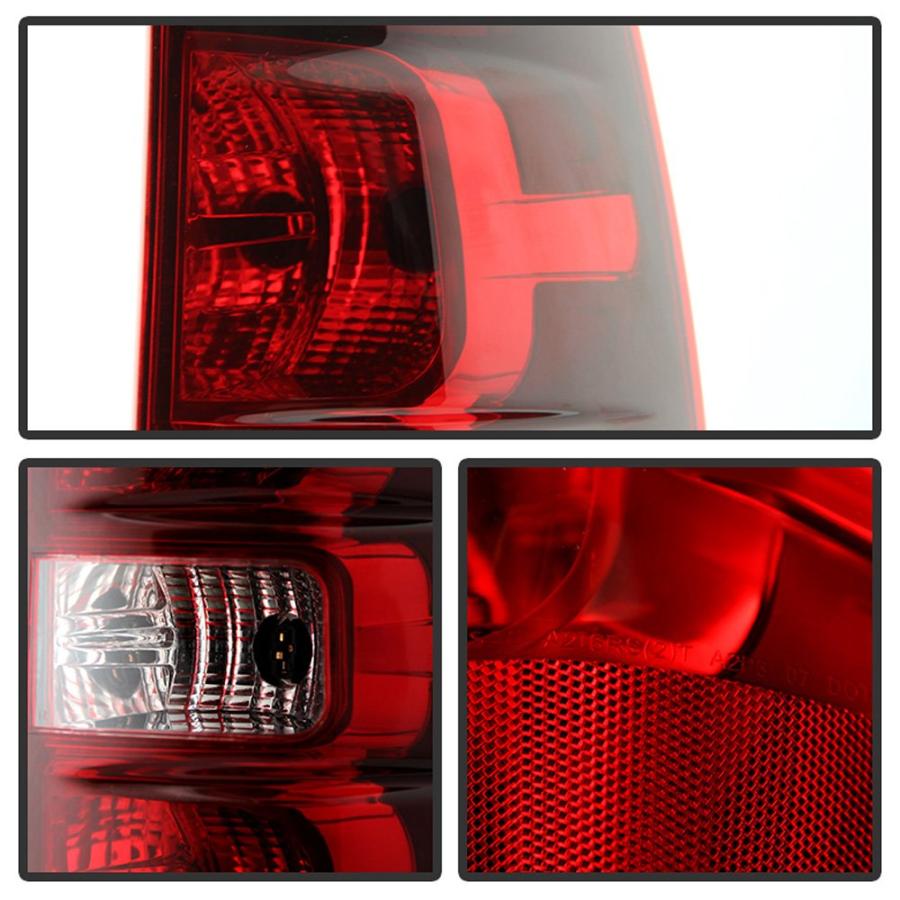 ACANII   2007 2014 シボレー サバーバン 1500 2500 タホ リア交換用テールライト   助手席側のみ A 並行輸入品の画像