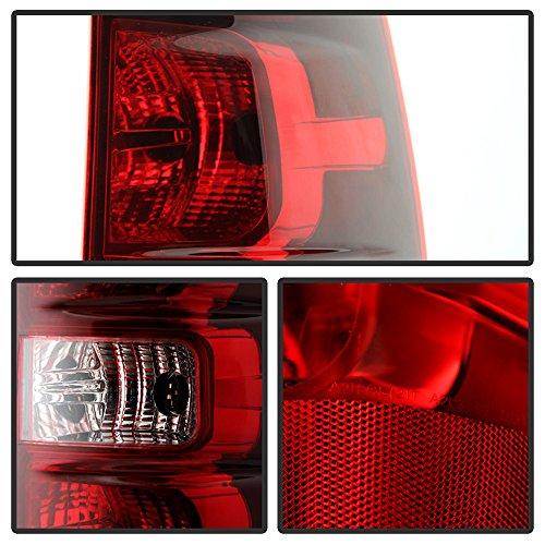 ACANII   2007 2014 シボレー サバーバン 1500 2500 タホ リア交換用テールライト   助手席側のみ A 並行輸入品の画像