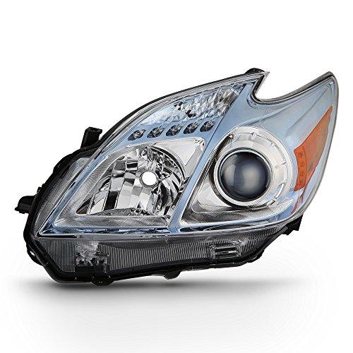 【並行輸入品】 ACANII   For 2010 2011 Toyota Prius Halogen Model Replacement Heの画像