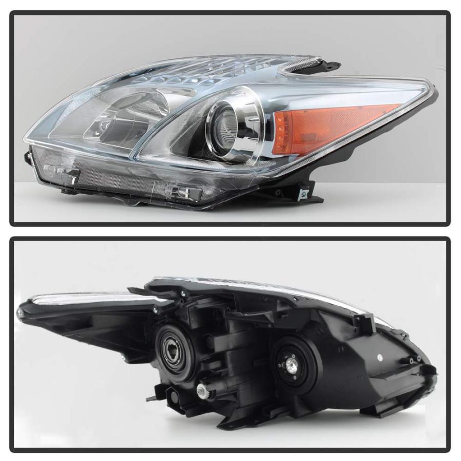 【並行輸入品】 ACANII   For 2010 2011 Toyota Prius Halogen Model Replacement Heの画像